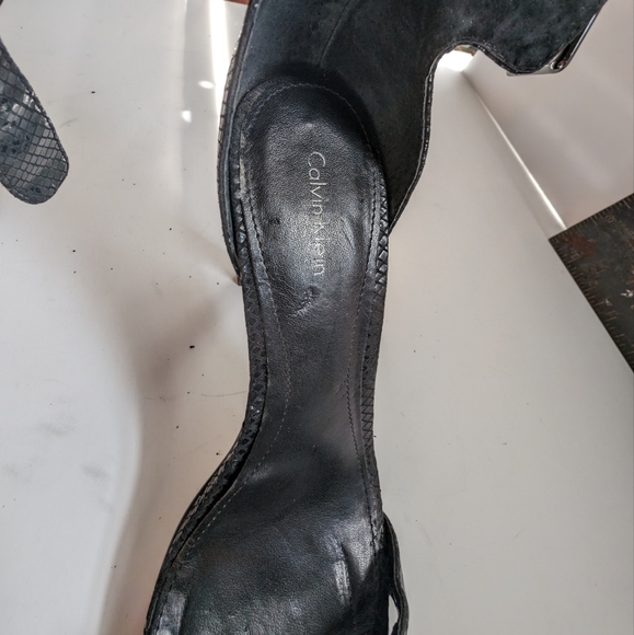Calvin Klein heel sandal vivian - Picture 3 of 7